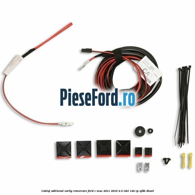 Cablaj aditional carlig remorcare Ford C-Max 2011-2015 2.0 TDCi 140 cp UFDB diesel