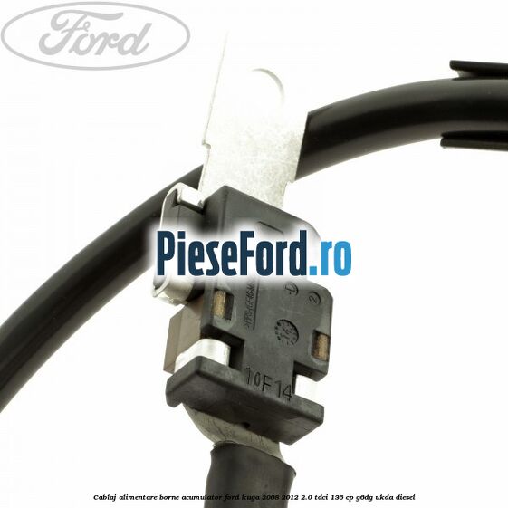 Cablaj alimentare borne acumulator Ford Kuga 2008-2012 2.0 TDCi 136 cp G6DG, UKDA diesel