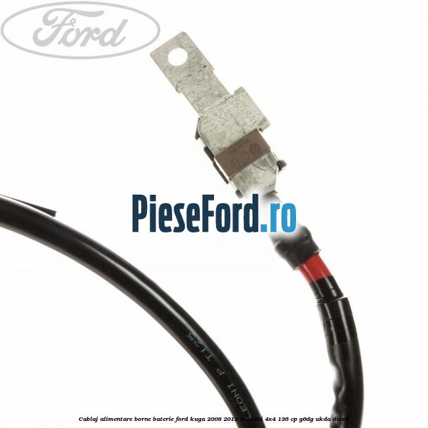 Cablaj alimentare borne baterie Ford Kuga 2008-2012 2.0 TDCi 4x4 136 cp G6DG, UKDA diesel