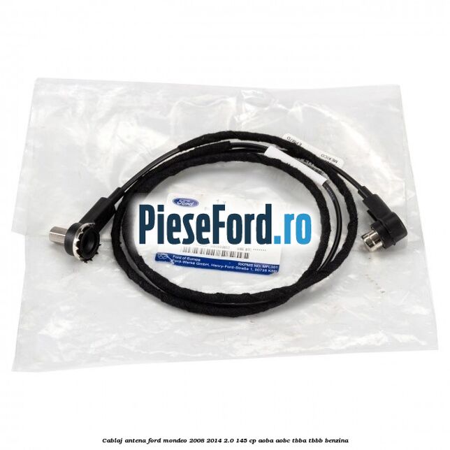 Cablaj antena Ford Mondeo 2008-2014 2.0 145 cp Cablaj antena Ford Mondeo 2008-2014 2.0 145 cp AOBA, AOBC, TBBA, TBBB benzina