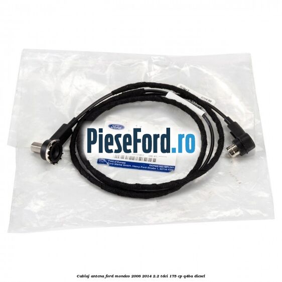 Cablaj antena Ford Mondeo 2008-2014 2.2 TDCi 175 cp Q4BA diesel