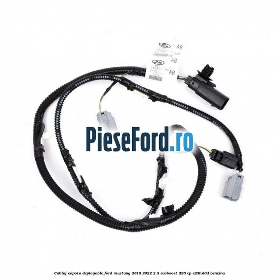 Cablaj capota deployable Ford Mustang 2018-2022 2.3 EcoBoost 290 cp C23HD0D benzina