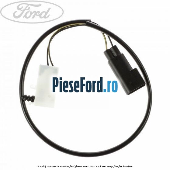 Cablaj comutator alarma Ford Fiesta 1996-2001 1.4 i 16V 90 cp FHA, FHE benzina