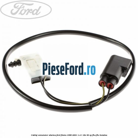 Cablaj comutator alarma Ford Fiesta 1996-2001 1.4 i 16V 90 cp FHA, FHE benzina