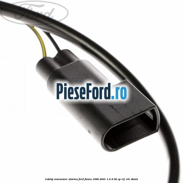 Cablaj comutator alarma Ford Fiesta 1996-2001 1.8 D 60 cp RTJ, RTK diesel