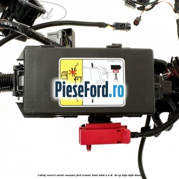 Cablaj control emisii evacuare Ford Transit 2000-2006 2.4 DI 90 cp Cablaj control emisii evacuare Ford Transit 2000-2006 2.4 DI 90 cp D2FA, D2FB diesel