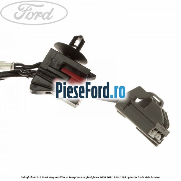 Cablaj electric 3/5 usi stop auxiliar si lampi numar Ford Focus 2008-2011 1.6 Ti 115 cp Cablaj electric 3/5 usi stop auxiliar si lampi numar Ford Focus 2008-2011 1.6 Ti 115 cp HXDA, HXDB, SIDA benzina