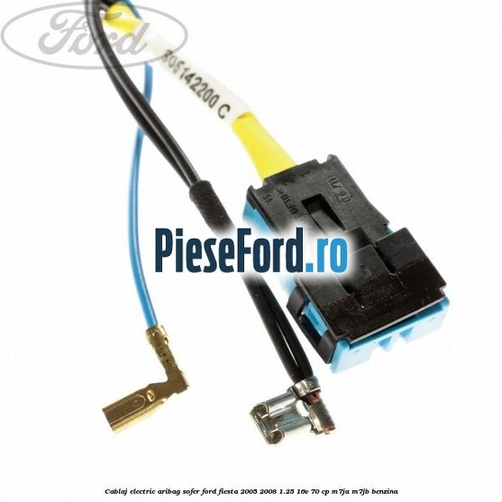 Cablaj electric aribag sofer Ford Fiesta 2005-2008 1.25 16V 70 cp Cablaj electric aribag sofer Ford Fiesta 2005-2008 1.25 16V 70 cp M7JA, M7JB benzina