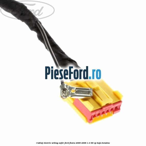 Cablaj electric aribag sofer Ford Fiesta 2005-2008 1.3 60 cp BAJA benzina