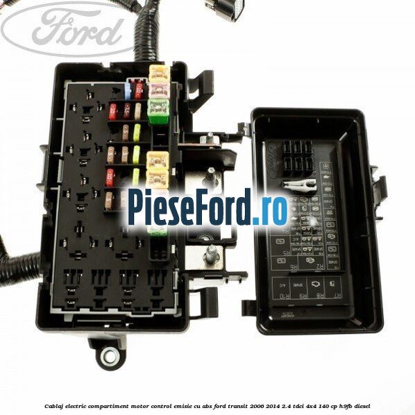 Cablaj electric compartiment motor, control emisie cu ABS Ford Transit 2006-2014 2.4 TDCi 4x4 140 cp H9FB diesel