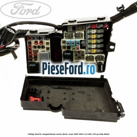 Cablaj electric compartiment motor Ford C-Max 2007-2011 2.0 TDCi 110 cp IXDA diesel