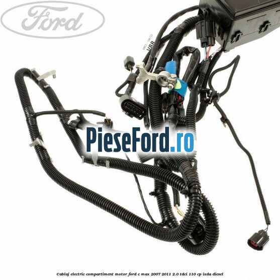Cablaj electric compartiment motor Ford C-Max 2007-2011 2.0 TDCi 110 cp Cablaj electric compartiment motor Ford C-Max 2007-2011 2.0 TDCi 110 cp IXDA diesel