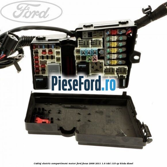 Cablaj electric compartiment motor Ford Focus 2008-2011 1.8 TDCi 115 cp KKDA diesel