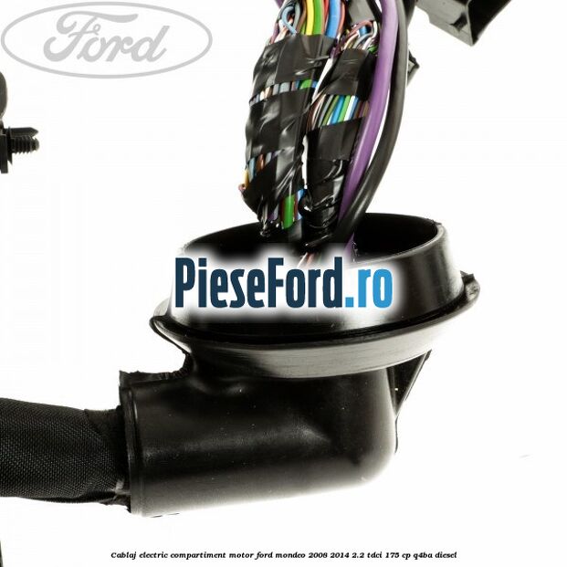 Cablaj electric compartiment motor Ford Mondeo 2008-2014 2.2 TDCi 175 cp Q4BA diesel