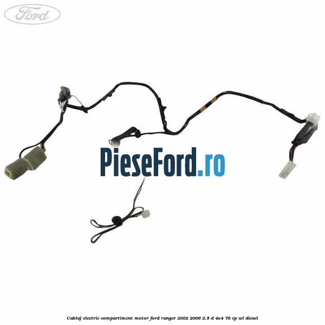 Cablaj electric compartiment motor Ford Ranger 2002-2006 2.5 D 4x4 78 cp WL diesel