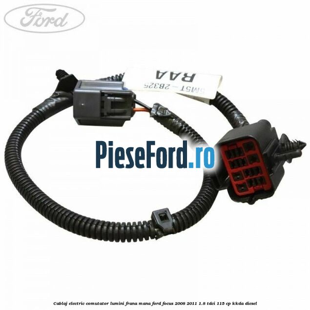 Cablaj electric comutator lumini frana mana Ford Focus 2008-2011 1.8 TDCi 115 cp KKDA diesel