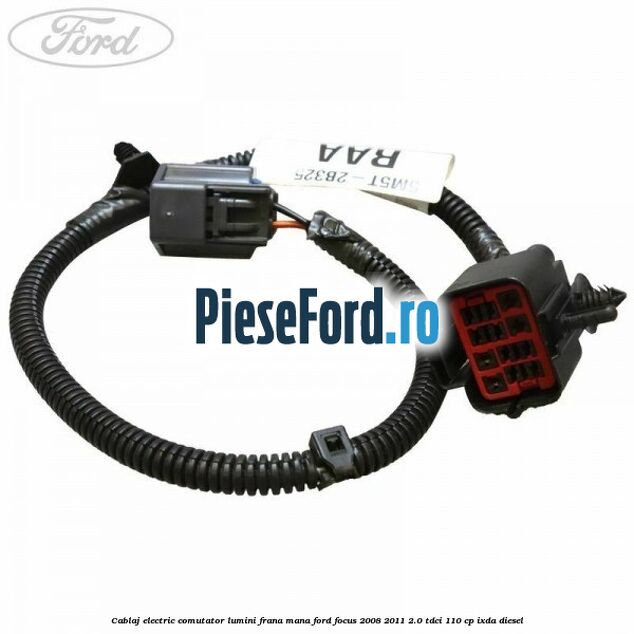 Cablaj electric comutator lumini frana mana Ford Focus 2008-2011 2.0 TDCi 110 cp IXDA diesel