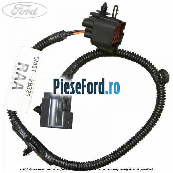 Cablaj electric comutator lumini frana mana Ford Focus 2008-2011 2.0 TDCi 136 cp G6DA, G6DB, G6DD, G6DG diesel