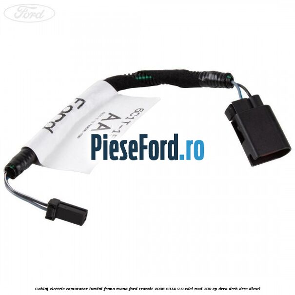 Cablaj electric comutator lumini frana mana Ford Transit 2006-2014 2.2 TDCi RWD 100 cp DRRA, DRRB, DRRC diesel