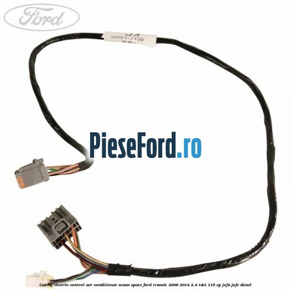Cablaj electric control aer conditionat scaun spate Ford Transit 2006-2014 2.4 TDCi 115 cp JXFA, JXFC diesel