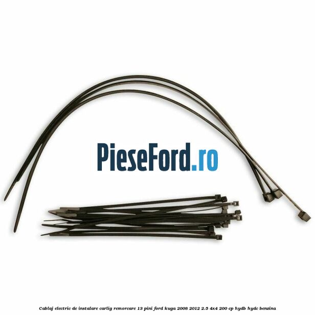 Cablaj electric de instalare carlig remorcare 13 pini Ford Kuga 2008-2012 2.5 4x4 200 cp Cablaj electric de instalare carlig remorcare 13 pini Ford Kuga 2008-2012 2.5 4x4 200 cp HYDB, HYDC benzina