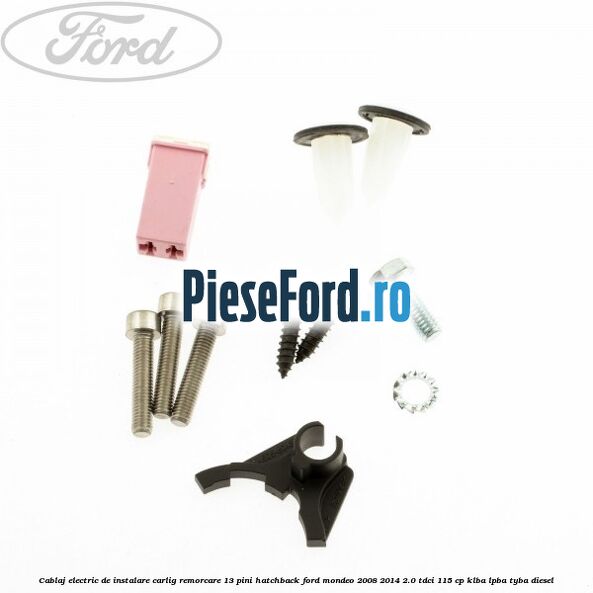 Cablaj electric de instalare carlig remorcare 13 pini hatchback Ford Mondeo 2008-2014 2.0 TDCi 115 cp Cablaj electric de instalare carlig remorcare 13 pini hatchback Ford Mondeo 2008-2014 2.0 TDCi 115 cp KLBA, LPBA, TYBA diesel