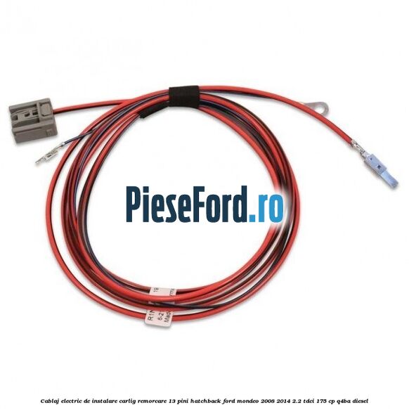 Cablaj electric de instalare carlig remorcare 13 pini hatchback Ford Mondeo 2008-2014 2.2 TDCi 175 cp Q4BA diesel