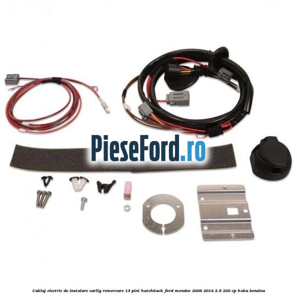 Cablaj electric de instalare carlig remorcare 13 pini hatchback Ford Mondeo 2008-2014 2.5 220 cp Cablaj electric de instalare carlig remorcare 13 pini hatchback Ford Mondeo 2008-2014 2.5 220 cp HUBA benzina
