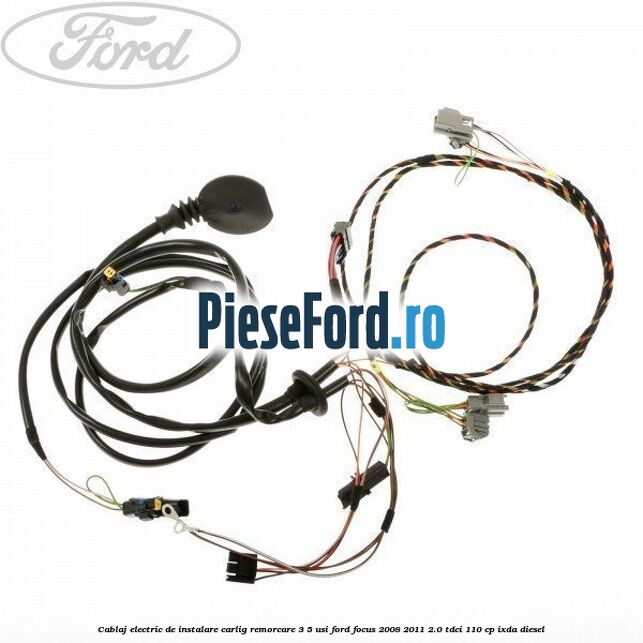 Cablaj electric de instalare carlig remorcare 3/5 usi Ford Focus 2008-2011 2.0 TDCi 110 cp Cablaj electric de instalare carlig remorcare 3/5 usi Ford Focus 2008-2011 2.0 TDCi 110 cp IXDA diesel