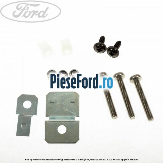 Cablaj electric de instalare carlig remorcare 3/5 usi Ford Focus 2008-2011 2.5 RS 305 cp JZDA benzina
