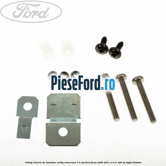 Cablaj electric de instalare carlig remorcare 3/5 usi Ford Focus 2008-2011 2.5 ST 225 cp HYDA benzina