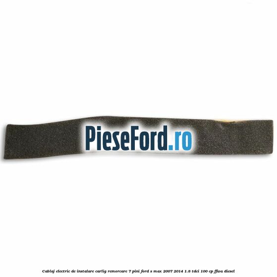 Cablaj electric de instalare carlig remorcare 7 pini Ford S-Max 2007-2014 1.8 TDCi 100 cp FFWA diesel