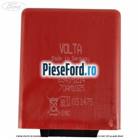 Cablaj electric de instalare carlig remorcare 7 pini tip sasiu Ford Transit 2006-2014 2.2 TDCi 130 cp QWFA diesel