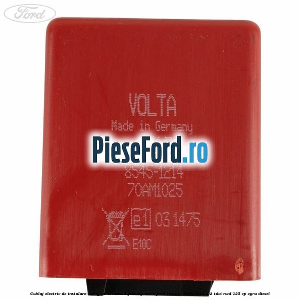 Cablaj electric de instalare carlig remorcare 7 pini tip sasiu Ford Transit 2006-2014 2.2 TDCi RWD 125 cp CYRA diesel