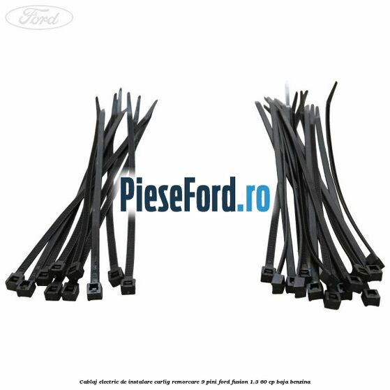 Cablaj electric de instalare carlig remorcare 9 pini Ford Fusion 1.3 60 cp BAJA benzina