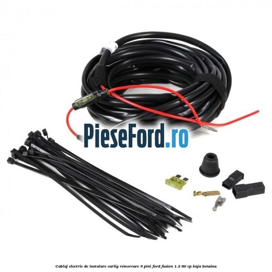 Cablaj electric de instalare carlig remorcare 9 pini Ford Fusion 1.3 60 cp BAJA benzina