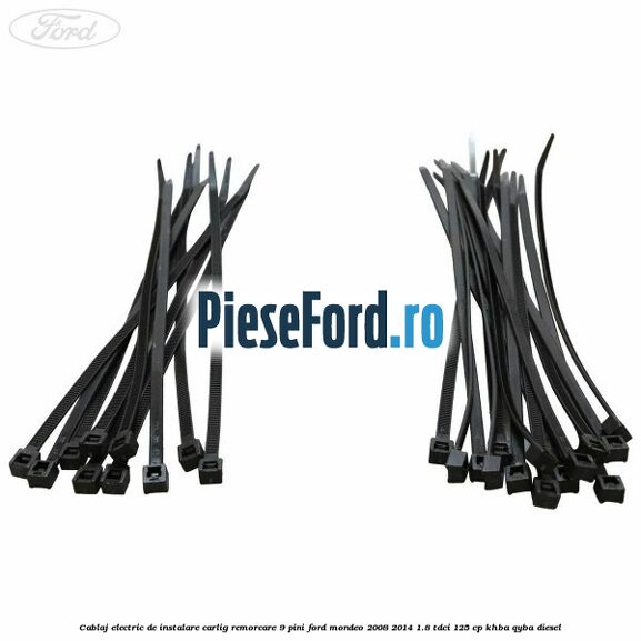 Cablaj electric de instalare carlig remorcare 9 pini Ford Mondeo 2008-2014 1.8 TDCi 125 cp Cablaj electric de instalare carlig remorcare 9 pini Ford Mondeo 2008-2014 1.8 TDCi 125 cp KHBA, QYBA diesel
