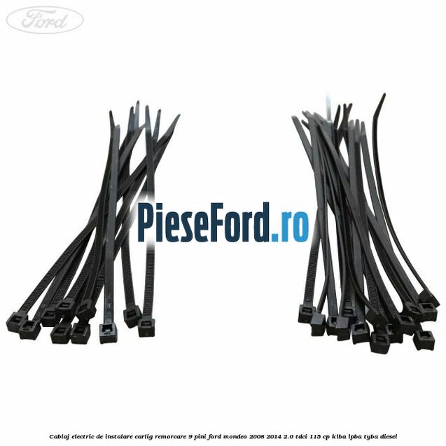 Cablaj electric de instalare carlig remorcare 9 pini Ford Mondeo 2008-2014 2.0 TDCi 115 cp Cablaj electric de instalare carlig remorcare 9 pini Ford Mondeo 2008-2014 2.0 TDCi 115 cp KLBA, LPBA, TYBA diesel