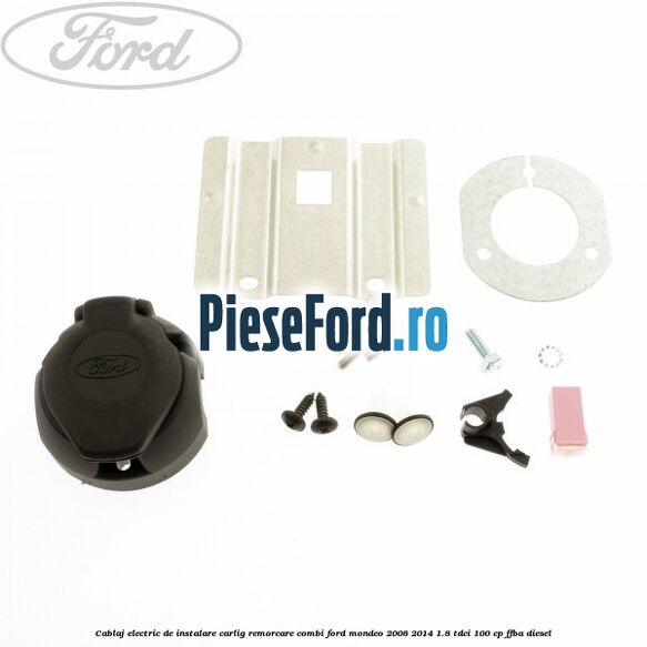 Cablaj electric de instalare carlig remorcare combi Ford Mondeo 2008-2014 1.8 TDCi 100 cp FFBA diesel