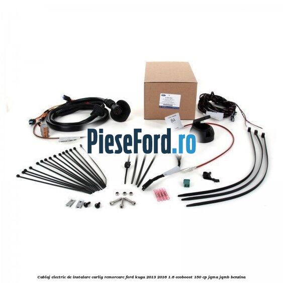 Cablaj electric de instalare carlig remorcare Ford Kuga 2013-2016 1.6 EcoBoost 150 cp Cablaj electric de instalare carlig remorcare Ford Kuga 2013-2016 1.6 EcoBoost 150 cp JQMA, JQMB benzina