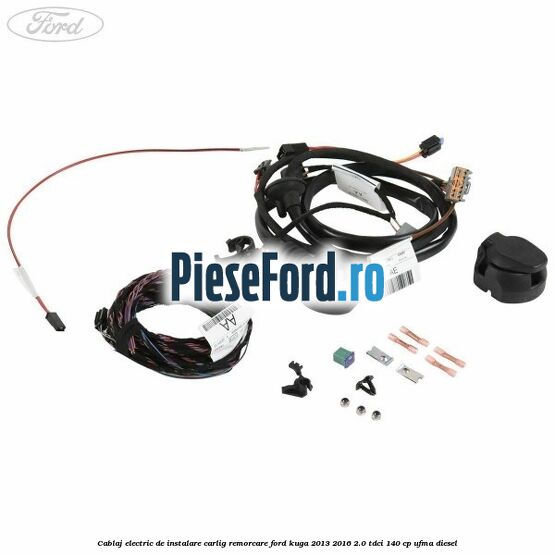Cablaj electric de instalare carlig remorcare Ford Kuga 2013-2016 2.0 TDCi 140 cp UFMA diesel