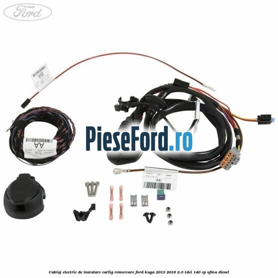 Cablaj electric de instalare carlig remorcare Ford Kuga 2013-2016 2.0 TDCi 140 cp UFMA diesel