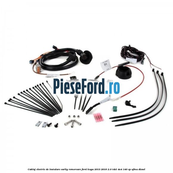 Cablaj electric de instalare carlig remorcare Ford Kuga 2013-2016 2.0 TDCi 4x4 140 cp UFMA diesel