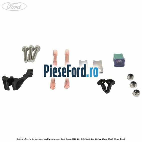 Cablaj electric de instalare carlig remorcare Ford Kuga 2013-2016 2.0 TDCi 4x4 180 cp Cablaj electric de instalare carlig remorcare Ford Kuga 2013-2016 2.0 TDCi 4x4 180 cp T8MA, T8MB, T8MC diesel