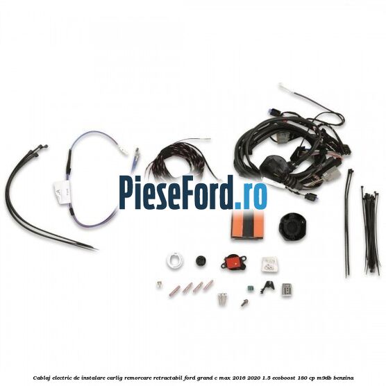 Cablaj electric de instalare carlig remorcare retractabil Ford Grand C-Max 2016-2020 1.5 EcoBoost 180 cp Cablaj electric de instalare carlig remorcare retractabil Ford Grand C-Max 2016-2020 1.5 EcoBoost 180 cp M9DB benzina