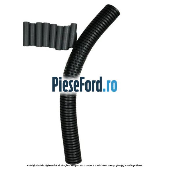 Cablaj electric diferential si abs Ford Ranger 2016-2020 2.2 TDCi 4x4 160 cp GBVAJQJ, T22DD0P diesel