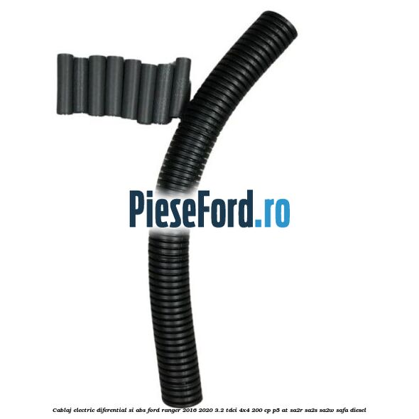 Cablaj electric diferential si abs Ford Ranger 2016-2020 3.2 TDCi 4x4 200 cp P5-AT, SA2R, SA2S, SA2W, SAFA diesel