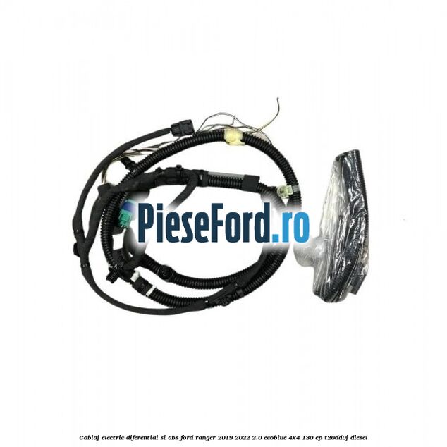 Cablaj electric diferential si abs Ford Ranger 2019-2022 2.0 EcoBlue 4x4 130 cp T20DD0J diesel