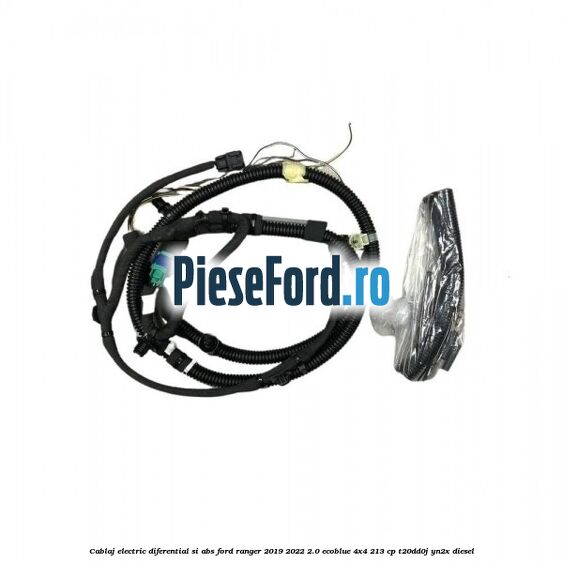 Cablaj electric diferential si abs Ford Ranger 2019-2022 2.0 EcoBlue 4x4 213 cp T20DD0J, YN2X diesel