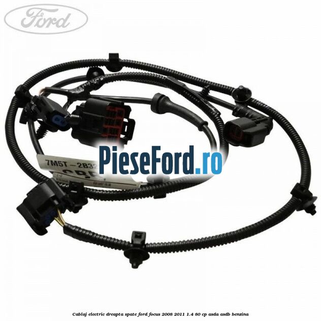 Cablaj electric dreapta spate Ford Focus 2008-2011 1.4 80 cp ASDA, ASDB benzina